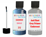 Daewoo Rezzo Touch Up Paint