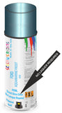 Ford aquamarine frost Direct Gloss No Lacquer Required Spray Paint