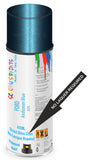 Ford andaman blue Direct Gloss No Lacquer Required Spray Paint