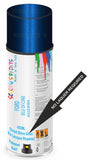 Ford blu di cine Direct Gloss No Lacquer Required Spray Paint