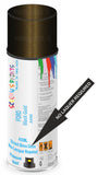 Ford black gold Direct Gloss No Lacquer Required Spray Paint