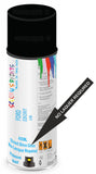 Ford ebony Direct Gloss No Lacquer Required Spray Paint
