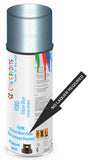 Ford glaze blue Direct Gloss No Lacquer Required Spray Paint