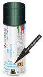 Ford honour green Direct Gloss No Lacquer Required Spray Paint