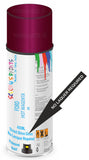 Ford hot magenta Direct Gloss No Lacquer Required Spray Paint