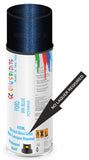 Ford ink blue Direct Gloss No Lacquer Required Spray Paint