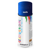 Mixed Paint For Ford Ka Imperial Blue Aerosol Spray T3