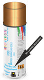 Ford korea sparkling gold Direct Gloss No Lacquer Required Spray Paint