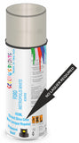 Ford metropolis white Direct Gloss No Lacquer Required Spray Paint