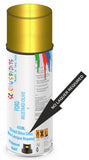 Ford mustard olive Direct Gloss No Lacquer Required Spray Paint
