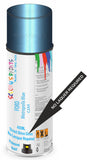 Ford metropolis blue Direct Gloss No Lacquer Required Spray Paint