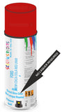 Ford new coca cola red 2000 Direct Gloss No Lacquer Required Spray Paint