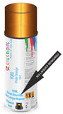 Ford pride orange Direct Gloss No Lacquer Required Spray Paint