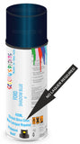 Ford shadow blue Direct Gloss No Lacquer Required Spray Paint