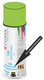 Ford ultimate green Direct Gloss No Lacquer Required Spray Paint