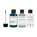 Paint For Vauxhall Vivaro Ink Blue Code 20P/23U/ Touch Up Paint