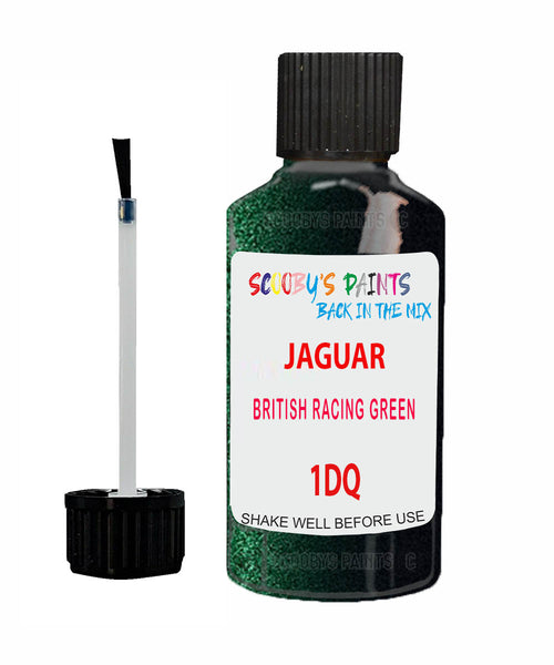 Car Paint Jaguar Xf British Racing Green 1Dq Scratch Stone Chip Kit