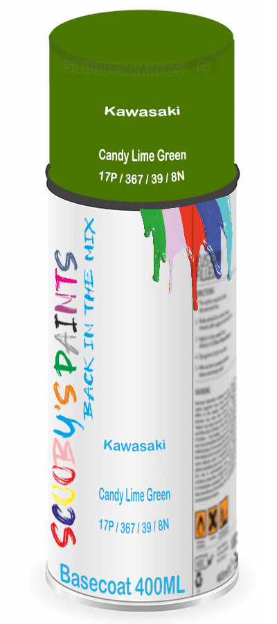 Motorbike Paint For Kawasaki Ninja Zx-12R Candy Lime Green