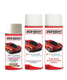 Lamborghini Urus Balloon White Complete Aerosol Kit With Primer And Lacquer