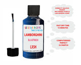 Instructions for Use Lamborghini Urus Blue Touch Up Paint