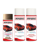 Aerosol Spray Paint for Lamborghini Other Models Oro Paint Code 2463239 Brown-Beige-Gold