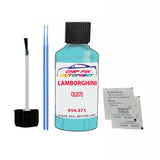 Lamborghini Other Models Celeste Touch Up Paint Code 954.371 Scratch Repair Paint