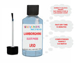 Instructions for Use Lamborghini Gallardo Brown-Beige-Gold Touch Up Paint