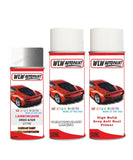Aerosol Spray Paint for Lamborghini Other Models Millenium Silver Paint Code 291601 Silver-Grey