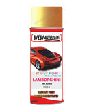 Lamborghini Oro Adonis Aerosol Spray Paint Code 84 Basecoat Spray Paint