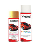 Lamborghini Oro Adonis Car Paint