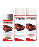 Aerosol Spray Paint for Lamborghini Other Models Grigio Proteus Paint Code Lx7Z Silver-Grey