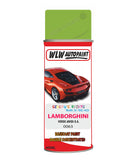 Lamborghini Verde Aries D.S. Aerosol Spray Paint Code 0063 Basecoat Spray Paint