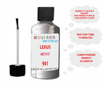 Lexus Ls Series Amethyst Paint Code 941