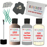 Lexus Antique Copper Bronze Car Detailing Paint And Polish Finish Kit