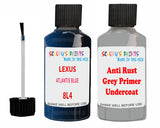 Lexus LS Series Touch Up Paint