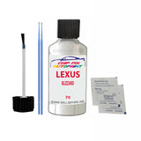 Lexus Lx Series Blizzard Touch Up Paint Code 070 Scratch Repair Paint