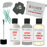 Lexus Blizzard Car Detailing Paint And Polish Finish Kit
