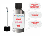 Lexus Ls Series Crystal Quartz Paint Code 4N1
