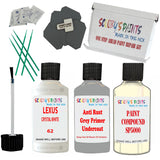 Lexus Crystal White Car Detailing Paint And Polish Finish Kit