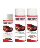 Lotus IS Series DIAMOND WHITE Complete Aresol Kit With Primer And Lacquer