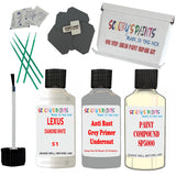Lexus Diamond White Car Detailing Paint And Polish Finish Kit