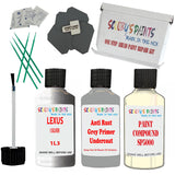 Lexus I Silver Car Detailing Paint And Polish Finish Kit