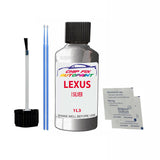 Lexus Ls Series I Silver Touch Up Paint Code 1L3 Scratch Repair Paint