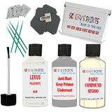 Lexus Polar White Car Detailing Paint And Polish Finish Kit