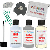 Lexus Quartz White Car Detailing Paint And Polish Finish Kit