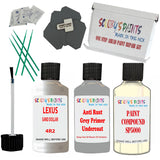 Lexus Sand Dollar Car Detailing Paint And Polish Finish Kit