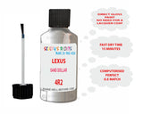 Lexus Lx Series Sand Dollar Paint Code 4R2