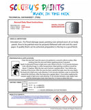 Aerosol Spray Paint For Lexus Is Series Sonic Iridium White Paint Code 1L2
