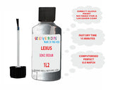 Lexus Ls Series Sonic Iridium Paint Code 1L2