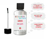 Lexus Ls Series Sonic Quartz Paint Code 085
